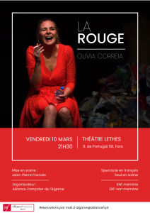 Théâtre La Rouge, d'Olivia Correia